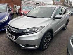 Silver Used 2016 Honda HR-V EX SUV | £8,990 (Expensive)