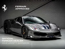 Grey Used 2019 Ferrari 488 Coupe | £304,990 (Expensive)