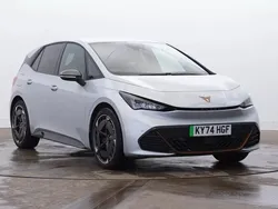 Silver Used 2024 Cupra Born e-Boost Hatchback | £26,440 (Fair price)