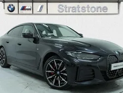 Black Used 2023 BMW i4 M Sport Sedan | £33,951 (Good price)