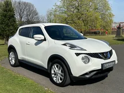 White Used 2016 Nissan Juke Acenta SUV | £4,995 (Good price)