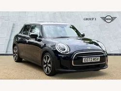 Black Used 2022 Mini Cooper Exclusive Hatchback | £19,990 (A bit pricey)