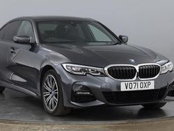 Grey Used 2021 BMW 330e M Sport | £24,000 (Fair price)