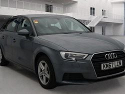Grey Used 2017 Audi A3 Sportback Premium Hatchback | £8,690 (Fair price)