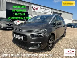 Grey Used 2019 Citroën Grand C4 Picasso Flair MPV | £9,750 (Good price)