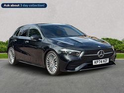 Black Used 2024 Mercedes A200 AMG Line Premium Plus | £28,699