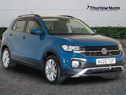 Blue Used 2020 VW T-Cross SE SUV | £15,940 (Good price)