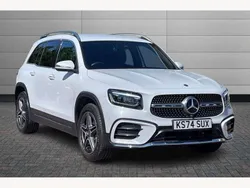 White Used 2024 Mercedes GLB200 AMG Line Premium SUV | £34,995 (Fair price)