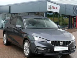 Grey Used 2024 Seat Leon SE Dynamic Hatchback | £17,211 (Fair price)