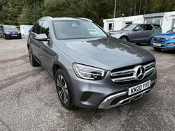 Grey Used 2020 Mercedes GLC300 Estate | £18,750 (Expensive)