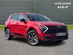 Red Used 2024 Kia Sportage 2 SUV | £28,990 (Good price)