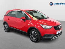 Red Used 2018 Vauxhall Crossland X Elite SUV | £9,299 (Fair price)