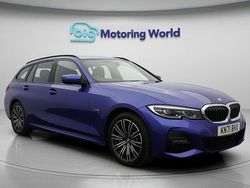 Used 2021 BMW 330e M Sport Estate | £18,400 (Fair price)