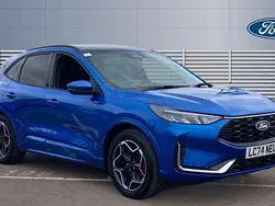 Blue Used 2024 Ford Kuga ST-Line X SUV | £27,577 (Expensive)