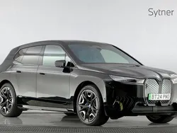 Black Used 2024 BMW iX M Sport SUV | £54,750 (A bit pricey)
