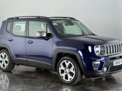 Used 2022 Jeep Renegade Limited SUV | £10,400 (Super price)