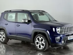 Used 2022 Jeep Renegade Limited SUV | £10,600 (Super price)