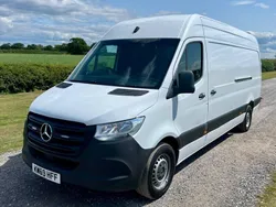 White Used 2019 Mercedes Sprinter Van | £13,950 (Expensive)