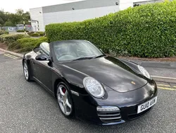 Black Used 2010 Porsche 911 Carrera 4S Cabriolet Cabriolet | £44,995