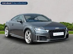 Grey Used 2023 Audi TT S-Line Coupe | £29,551 (A bit pricey)