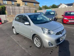Silver Used 2013 Nissan Micra Acenta Hatchback | £6,495 (Fair price)
