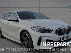 White Used 2023 BMW 118 M Sport Hatchback | £23,480 (Fair price)