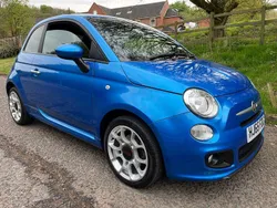 Blue Used 2015 Fiat 500 S Hatchback | £4,690 (Fair price)