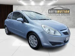 Blue Used 2007 Vauxhall Corsa Club Hatchback | £4,495 (Fair price)