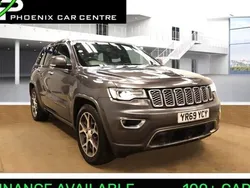 Granite crystal metallic clear coat Used 2019 Jeep Grand Cherokee Overland SUV | £20,795 (Fair price)