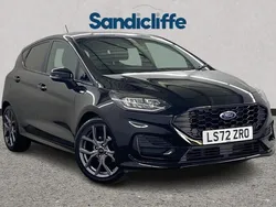 Black Used 2022 Ford Fiesta Hatchback | £13,249 (Fair price)