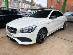 White Used 2017 Mercedes CLA200 Sedan | £11,295 (Good price)