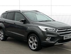 Grey Used 2019 Ford Kuga Titanium SUV | £16,203 (Good price)