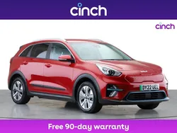 Red Used 2022 Kia e-Niro 2 SUV | £13,449 (Fair price)