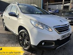 Used 2008 Peugeot 2008 Allure SUV | £3,850 (Fair price)