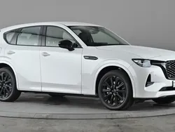 White Used 2023 Mazda CX-60 Homura-Line SUV | £32,999 (Fair price)