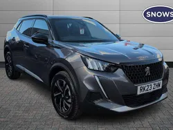 Grey Used 2023 Peugeot 2008 GTi SUV | £17,529 (Fair price)