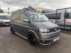Grey Used 2015 VW T5 Highline Van | £26,000