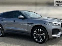 Grey Used 2021 Jaguar F-Pace R-Dynamic SUV | £33,930 (A bit pricey)