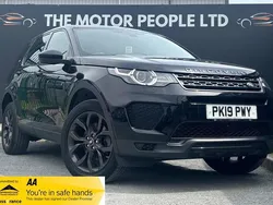 Black Used 2019 Land Rover Discovery Sport Landmark SUV | £17,295 (Fair price)