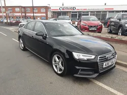Black Used 2018 Audi A4 S-Line Sedan | £12,500 (Fair price)