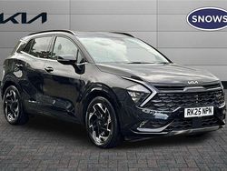 Black Used 2025 Kia Sportage 4 SUV | £26,733 (Super price)