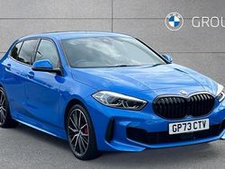 Blue Used 2024 BMW 128 Shadowline Hatchback | £25,875 (Good price)