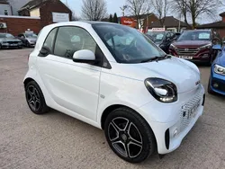 White Used 2020 Smart ForTwo Electric Drive Premium Coupe | £6,990