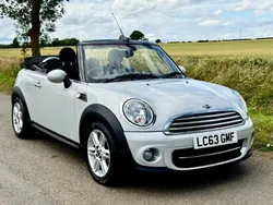 Silver Used 2013 Mini Cooper D Cabriolet Cabriolet | £4,750 (Fair price)