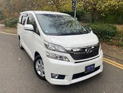 Pearl white Used 2013 Toyota Alphard MPV | £16,999 (A bit pricey)