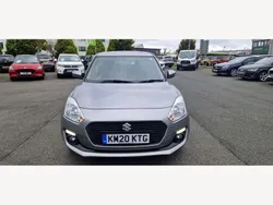 Silver Used 2020 Suzuki Swift SZ-T Hatchback | £10,495 (Fair price)