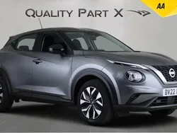Grey Used 2022 Nissan Juke Acenta SUV | £11,580 (Good price)
