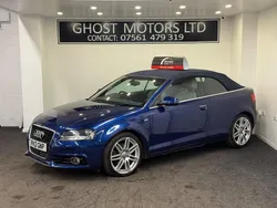 Blue Used 2012 Audi A3 Cabriolet S-Line Cabriolet | £4,350 (Good price)