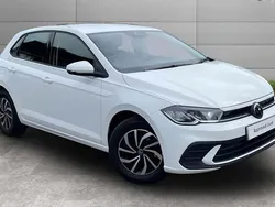 White Used 2024 VW Polo Life Hatchback | £18,795 (Fair price)