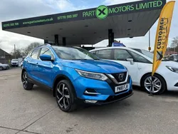 Blue Used 2018 Nissan Qashqai Tekna SUV | £9,995 (Fair price)